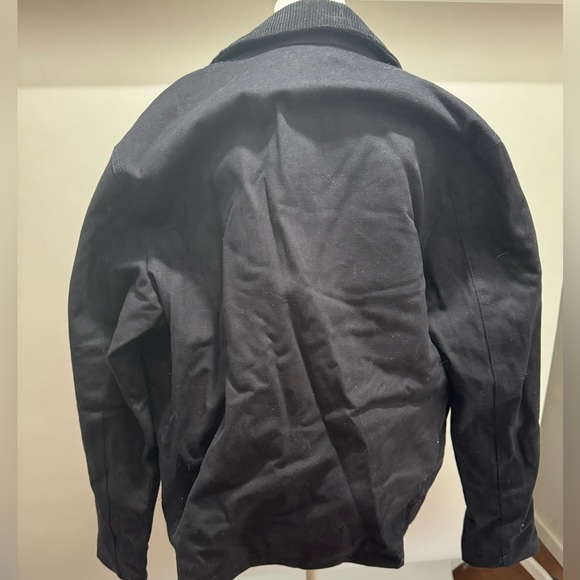 Zara Barn Jacket Collared Lined Zip NWT - Picture 5 of 5